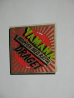 YAMAHA DRAGET naklejka z PRL