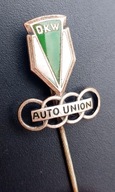 ORYGINALNA PRZEDWOJENNA ODZNAKA/WPINKA DKW AUTO-UNION EMALIA