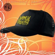 Czapka z daszkiem bejsbolówka Napalm Death