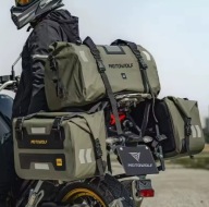 TORBY BOCZNE SAKWY MOTOCYKLOWE WODOSZCZELNE MOTOWOLF DO BMW GS i NIE TYLKO