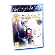 NOWA SHIN MEGAMI TENSEI DIGITAL DEVIL SAGA 2 PS2 PREMIEROWE WYDANIE PAL ENG