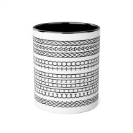 KUBEK W C#UJU TO MAM SZLACZKI UKRYTA WIADOMOŚĆ HIT VIRAL BLACK BW