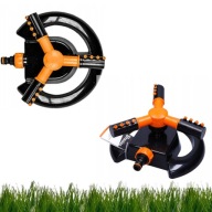 ZRASZACZ OGRODOWY OBROTOWY 3-RAMIENNY BRADAS DO OGRODU NAWADNIANIE TRAWY