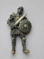 Rycerz w pełnej zbroi - MAGNES