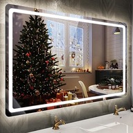 Lustro ścienne STARLEAD prostokąt 1000 x 700 mm