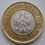 Polska 2 złote 1995