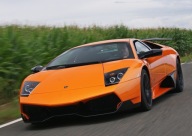 Plakat A3 - Lamborghini Murcielago SV