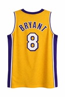Koszulka koszykarska NBA Reebok Swingman Los Lakers Kobe Bryant L (2004)