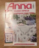 Czasopismo Anna najpiękniejsze robótki ręczne nr 5/2005