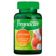 VITABIOTICS Pregnacare Żelki dla kobiet w ciąży KWAS FOLIOWY WITAMINA D