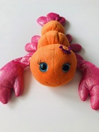 Maskotka przytulanka krab błyszczący 35 cm x 40 cm