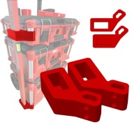 Uchwyt na poziomice MILWAUKEE PACKOUT