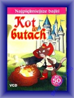 KOT W BUTACH - Najpiękniejsze bajki NOWA