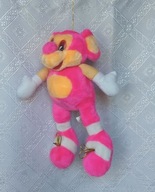 PLUSZOWA MASKOTKA MYSZKA RÓŻOWA DO ZAWIESZANIA