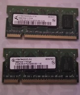 Ram ddr2 2x512MB 1GB do laptopa