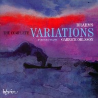 Brahms: Wariacje (komplet) (2CDs) - Ohlsson - Hyperion (Opis!)