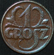 1 grosz 1932 - piękny egzemplarz
