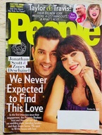 People October 2023 Taylor Swift Travis Kelce Zoe Deschanel Cher Katy Perry