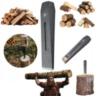 KLIN DO ROZŁUPYWANIA DREWNA DRZEWA 2KG KUTA STAL HARTOWANA ROZŁUPUJĄCY