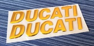Logo Emblemat DUCATI złoty Monster Scrambler Diavel Gift
