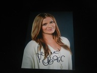 Autograf Oryginalny - Oberc Anna