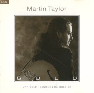 Martin Taylor-Gold/Linn 24kt Gold CD