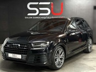 Audi SQ7 4.0 V8 TDI 435 KM BO Matrix LED Alu 22 Salon PL Bezwypadkowy SSU