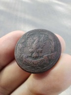 Guzik Szkoła Wojewódzka Woiewodzka Orzeł Muncheimer Królestwo Polskie XIX w