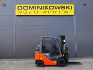 WÓZEK WIDŁOWY TOYOTA 02-8FGF18 2021R. LPG TRIPLEX WYNAJEM SPRZEDAŻ SERWIS