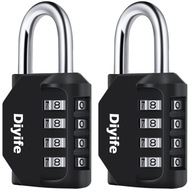 Kłódka jarzmowa szyfrowa Diyife