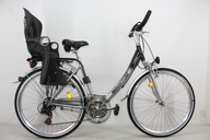 PIĘKNY ALU ROWER DAMSKI "PHIL" KOŁA 28'' 21 BIEGÓW