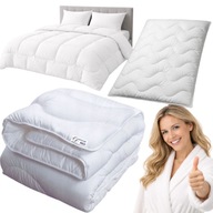 KOŁDRA ANTYALERGICZNA 180X200 CAŁOROCZNA UNIWERSALNA PRODUKT POLSKI MIĘKKA