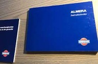 NISSAN ALMERA INSTRUKCJA OBSŁUGI N15 EDYCJA 1999