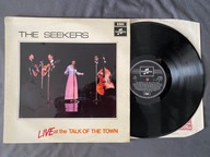 Lp. Live At The Talk Of The Town - The Seekers / U.K. / 1968 / IDAELNA