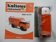 Skoda 706 RTK Kultowe Ciężarówki 1:43 #126