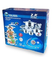 Komplet garnków Teiliges ZPH-200 Z.P. HOME