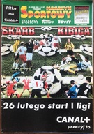 SKARB KIBICA LIGA POLSKA WIOSNA 1999 PRZEGLĄD SPORTOWY, TEMPO, SPORT