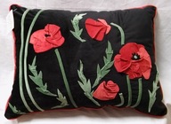 Poduszka welurowa MAKI - świetna na prezent!