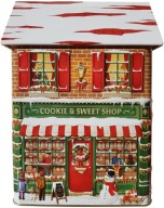 RABAT! PUSZKA METALOWA na KAWĘ Herbatę Z DEFEKTEM