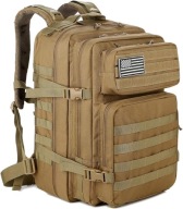 Plecak wojskowy taktyczny khaki 45L trekking kemping survival