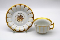 ANTYCZNY ZESTAW PORCELANA Z OKRESU BIEDERMEIER OKOŁO 1850 - 1880 r