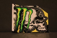 NAKLEJKA - MONSTER - KOLEKCJA - AUTO