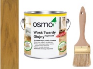 Wosk twardy olejny OSMO bezbarwny 0,75 l | 3032 Satynowy