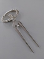 Widelec półmiskowy do szynki