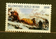 USA** Klondike, gorączka złota Mi 3006