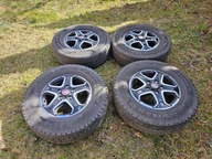 Felga aluminiowa Ducato Boxer Kamper 6.0Jx16H2 ET68 5x130