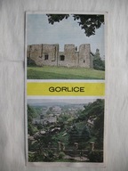 GORLICE stary FOLDER REKLAMOWY Z MAPKĄ 1980 r.