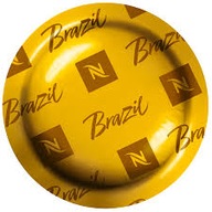 Kapsułki PŁASKIE NESPRESSO BRAZIL BRAZYLIA F-RA