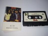 AC/DC – Highway To Hell - KASETA MC WYDANIE TRIADA K1354