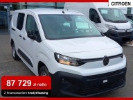 CITROEN Berlingo Van L2H1 Zabudowa Brygadowa Brigade 1.5 100KM 2025